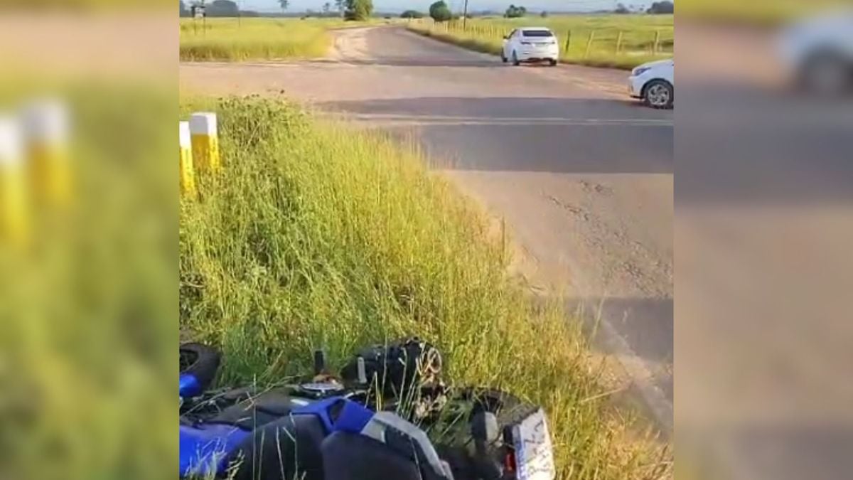 Motociclista morre após colidir com placa de sinalização em São Mateus