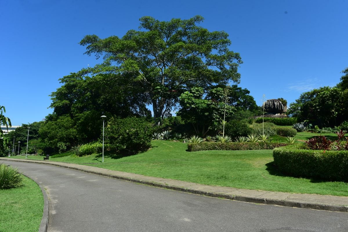 Parque Pedra da Cebola, localizado entre Jardim da Penha e Mata da Praia, é uma opção de lazer em Vitória