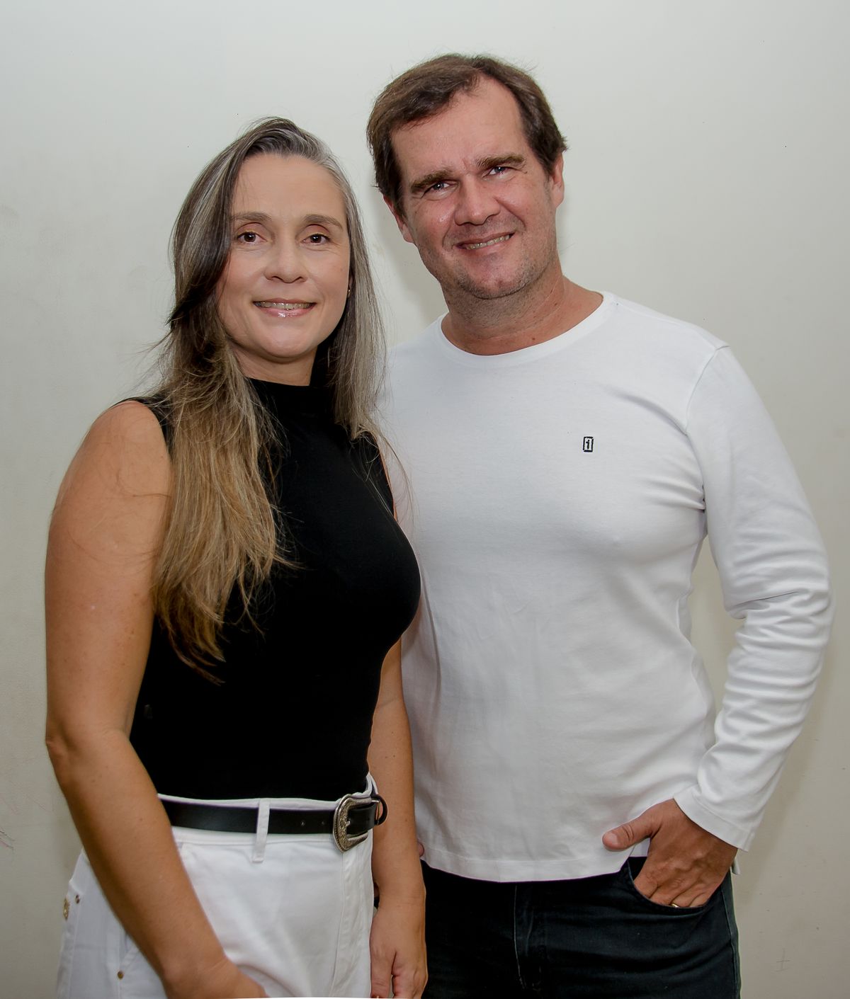 Érica Pertel e Renato Sabaini, idealizadores do projeto 