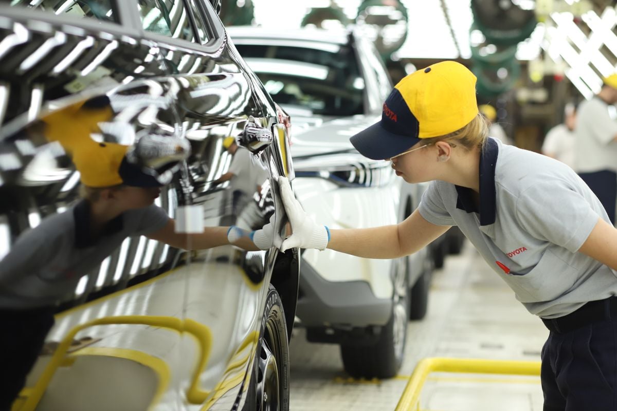 Toyota, fábrica da Toyota, carro híbrido, motor híbrido