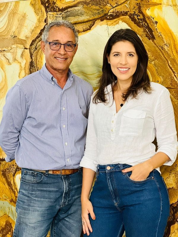 Fernando Coelho e Leila Kretli