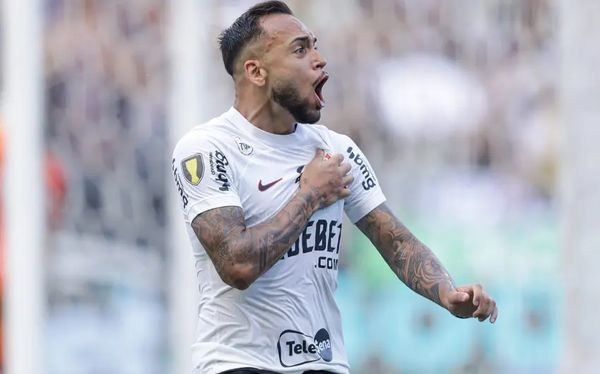 Maycon no Corinthians 