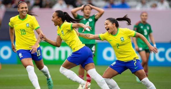 Mulheres no topo! Seleção brasileira venceu o México por 3 a 0, nos Estados Unidos, e se garantiu na decisão do seu primeiro campeonato disputado sob o comando de Arthur Elias