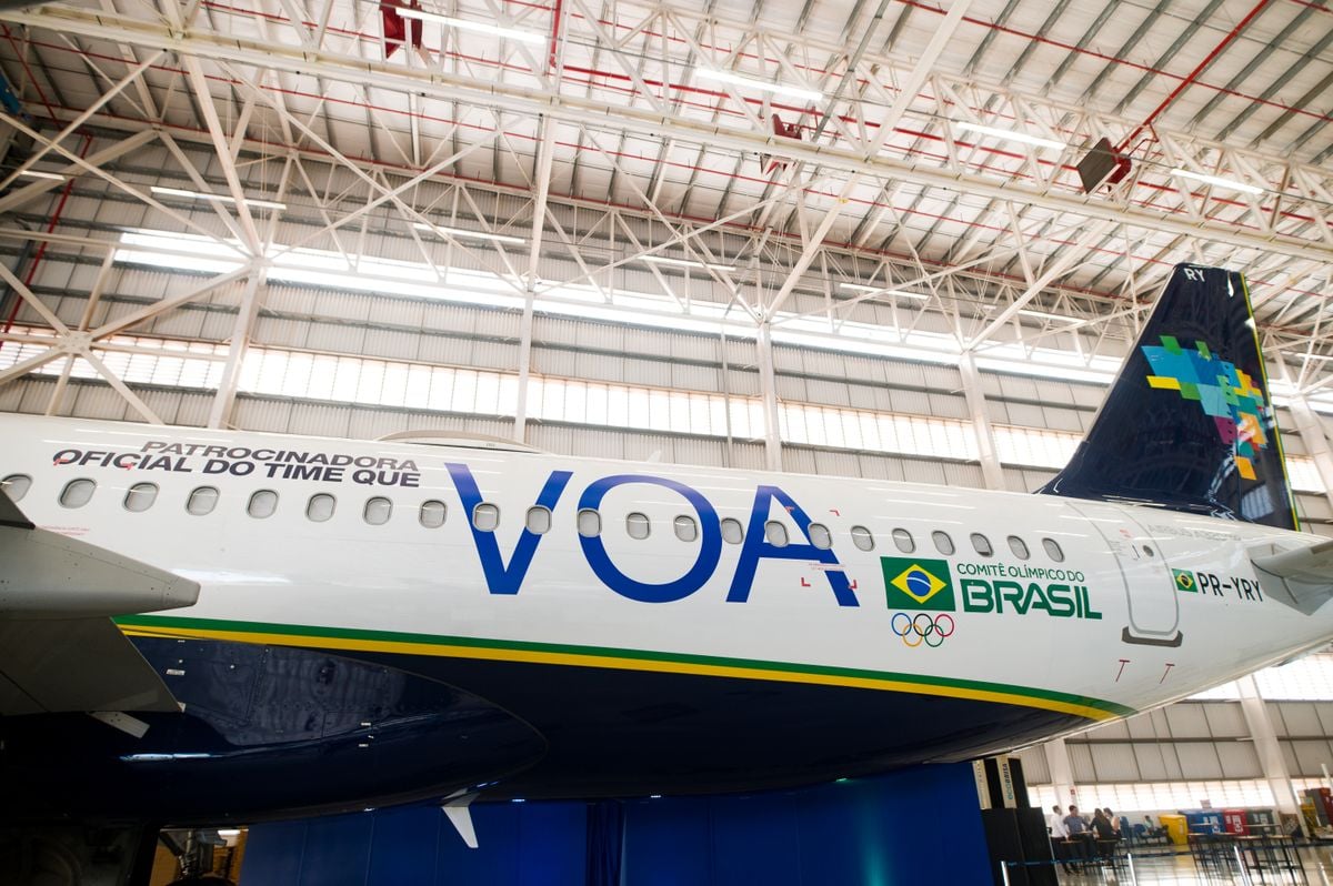 Aeronaaves da Azul vão levar os atletas olímpicos do Brasil para os Jogos de Paris