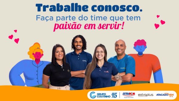 As oportunidades são para trabalhar em Vitória, na Serra e em Cariacica