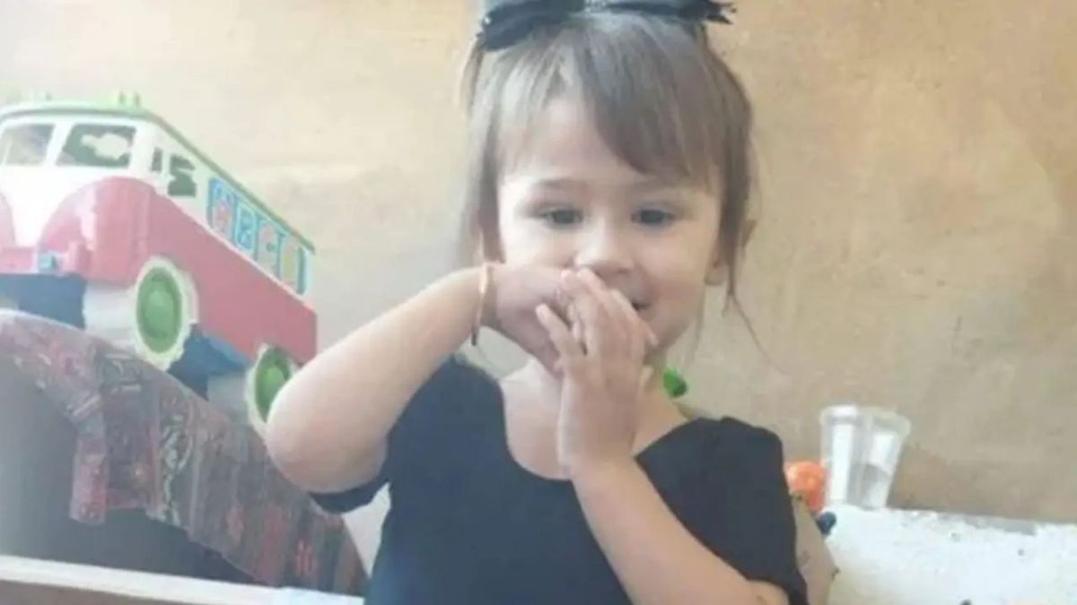 Isabelle de Freitas, de três anos, foi assassinada pela mãe e pelo padrasto