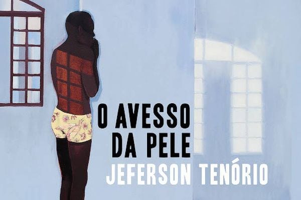 Livro 'O Avesso da Pele', de Jeferson Tenório