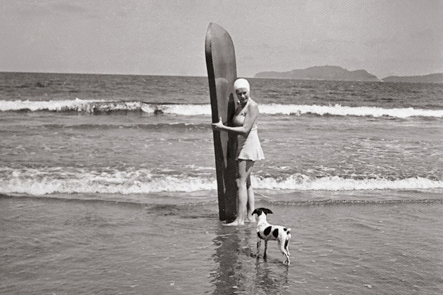 Desafiando a sociedade nos anos 30, Margot Rittscher abriu as portas do oceano para muitas meninas apaixonadas pelo mar