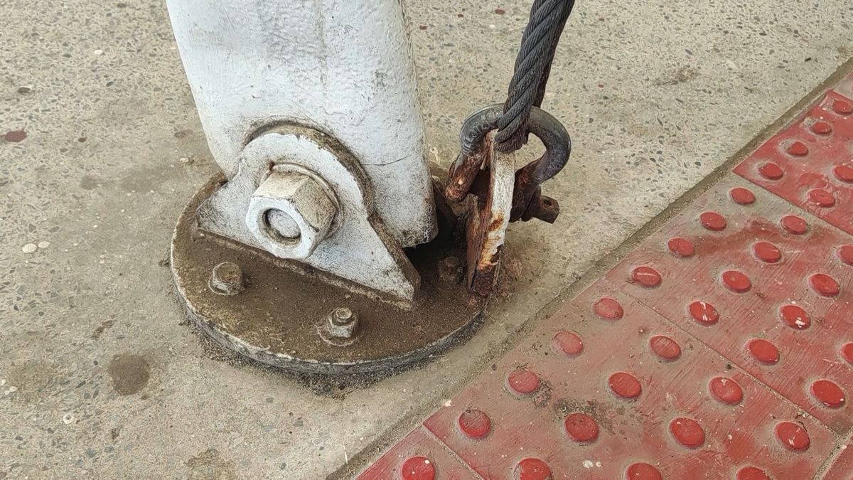 Relatório do Crea-ES aponta problemas no Terminal de Itaparica por Ari Melo