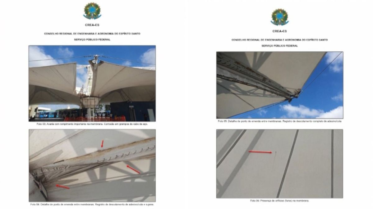 Relatório do Crea-ES sobre o Terminal de Itaparica por Crea-ES