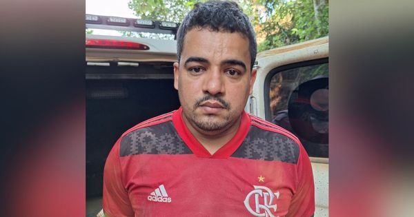 Maycon Rocha Cabral, vulgo Maykon Meteoro, foi preso nesta sexta-feira (8), e é integrante do Terceiro Comando Puro (TCP), liderado pelos "Irmãos Vera"