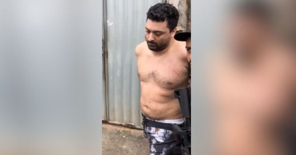 Traficante Fernando Moraes Pereira Pimenta, líder do PCV, foi capturado na manhã desta sexta-feira (8) no bairro Bonfim, na Capital