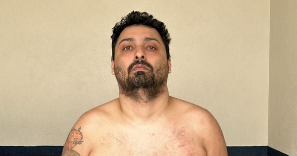 O traficante Fernando Moraes Pereira Pimenta acabou se expondo e foi preso na manhã desta sexta-feira (8), em um esconderijo na casa do pai, em Vitória