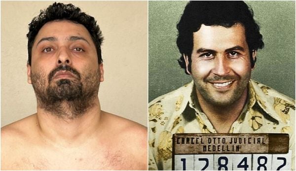 Marujo foi comparado ao narcotraficante colombiano Pablo Escobar