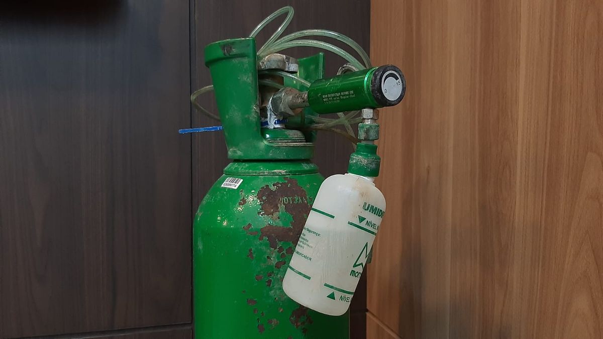 Marujo guardava fuzil e oxigênio dentro de bunker no bairro Bonfim, em Vitória por Fernando Madeira