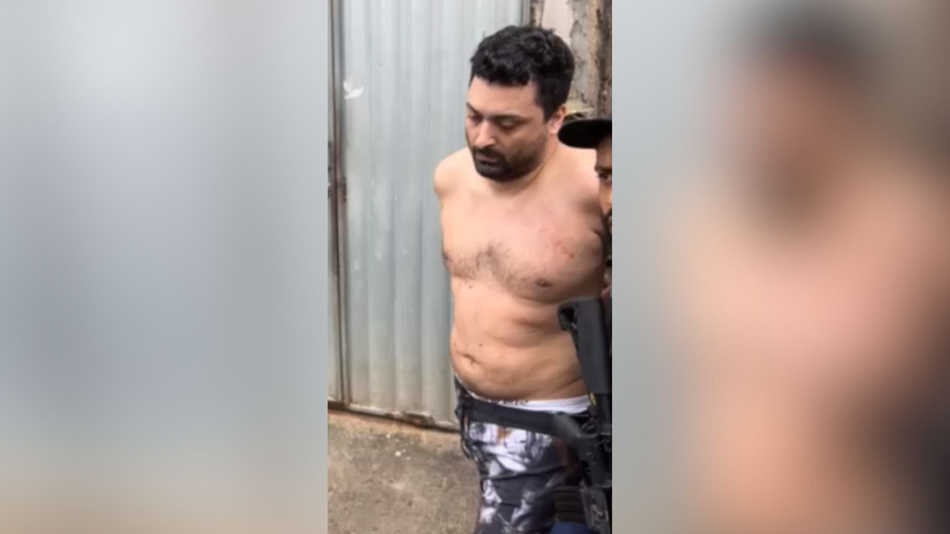 Traficante Fernando Moraes Pereira Pimenta, líder do PCV, foi capturado na manhã desta sexta-feira (8) no bairro Bonfim, na Capital