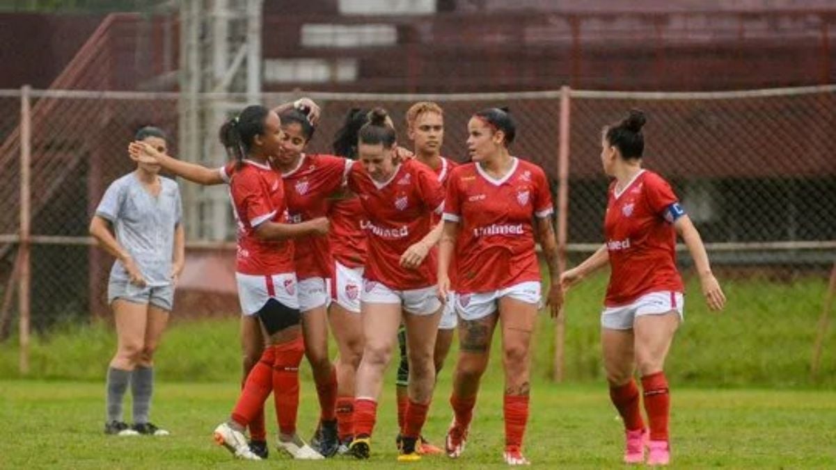 O Vila Nova é a equipe feminina mais vencedora do Estado