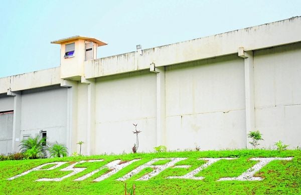 Penitenciária de Segurança Máxima II, em Viana