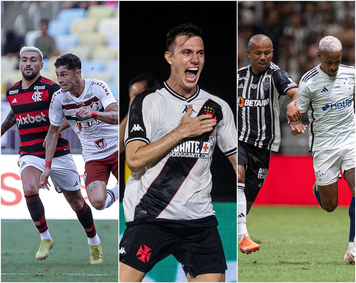 Principais clubes do Rio e de Minas começam a jornada em busca do título estadual