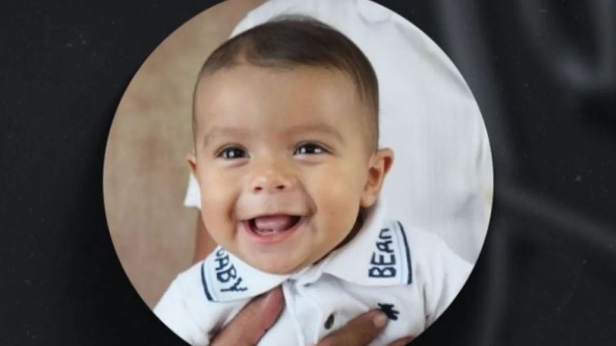 Victor Giscard, de 11 meses, morreu atropelado acidentalmente pelo próprio pai em casa