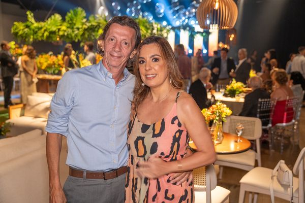 Ana Paula Nascif e Luiz Magalhães