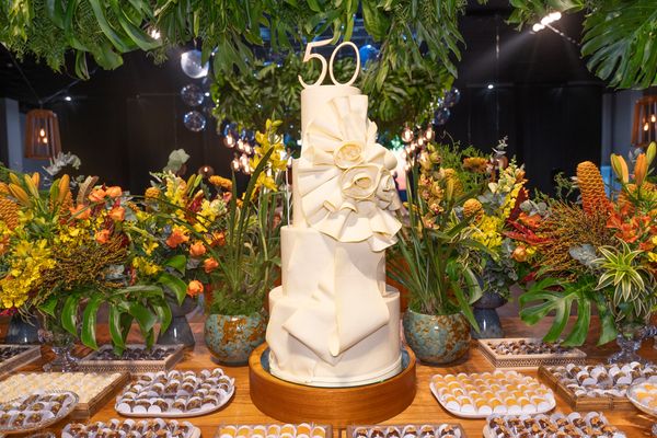 Bolo de aniversário de Juliana Tommasi