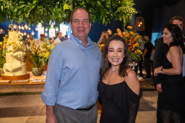 José Renato Loureiro e Flavia Gimenes