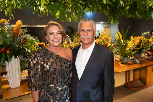 Judith Ottoni e Murilo Saade