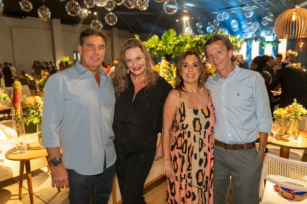 Moacyr Brotas, Dani Brotas, Ana Paula Nascif e Luiz Magalhães