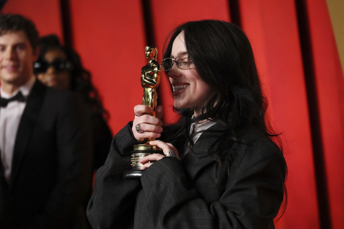 Billie Eilish ganhou o Oscar de Melhor Canção Original