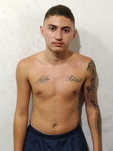 Guilherme de Oliveira Florentino, vulgo Gui Capeta, de 22 anos, indiciado pela morte de paciente internado em hospital de Vitória por Divulgação/Sesp