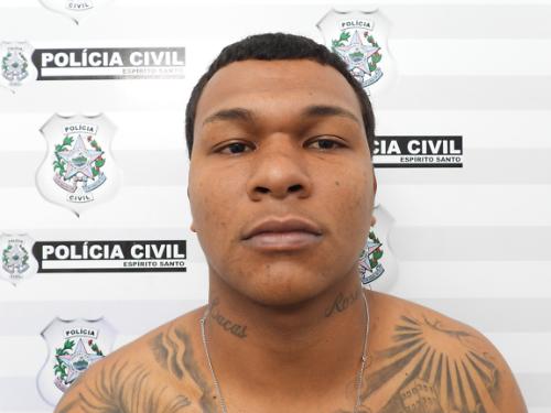 Weverton Souza Mendes, vulgo Gordelas, de 22 anos, foi indiciado pelo homicídio de paciente internado em hospital de Vitória por Divulgação/Sesp