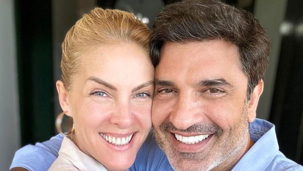 Após o novo casal assumir relacionamento, surgiram boatos de que a apresentadora estaria grávida, e a assessoria negou