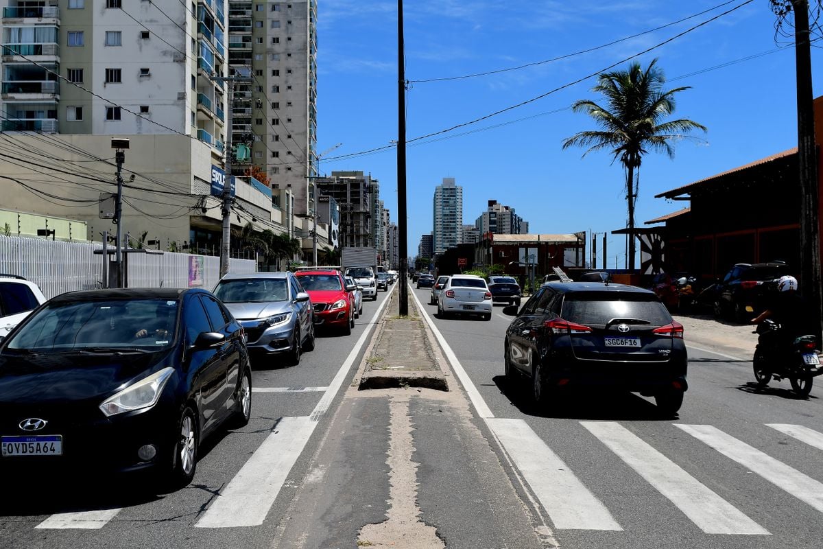 Alterações nos sentidos do trânsito da Rodovia do Sol e Avenida Saturnino Rangel Mauro