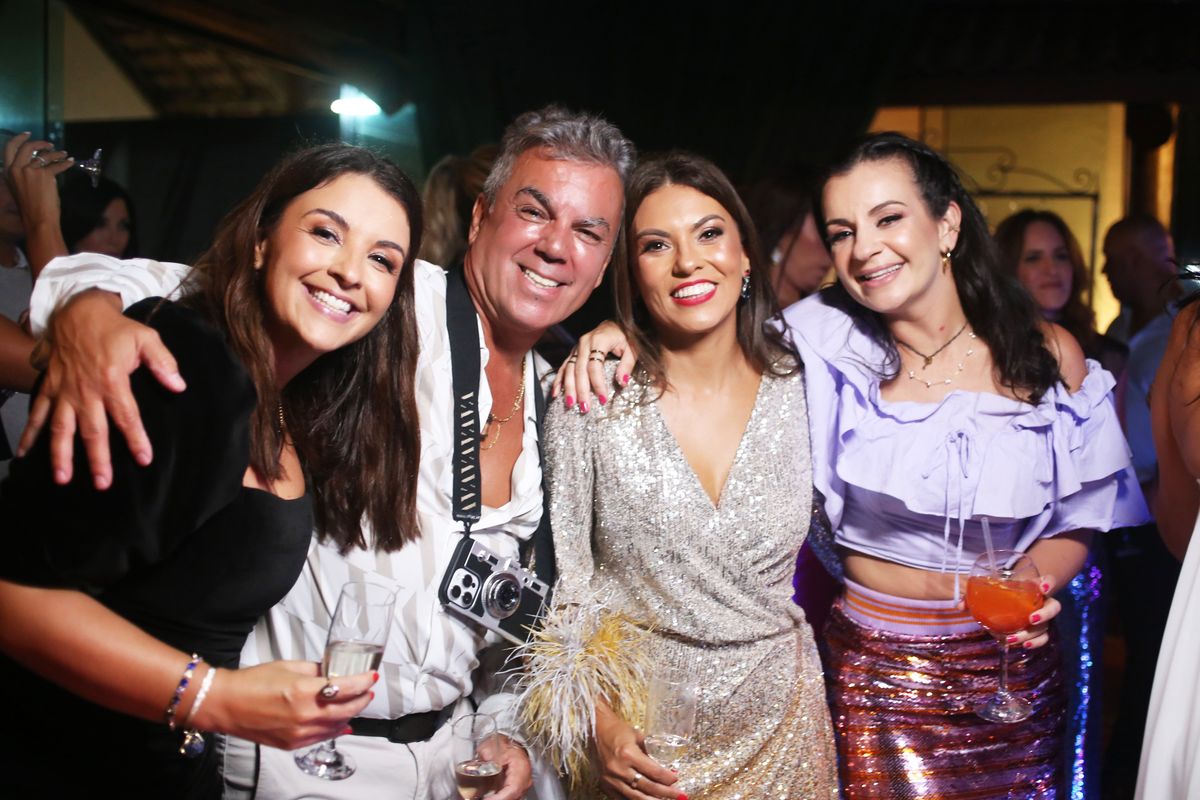 ACris Pagotto, Ivan Aguilar,  Lucimar Soares e Tatiane Emerich