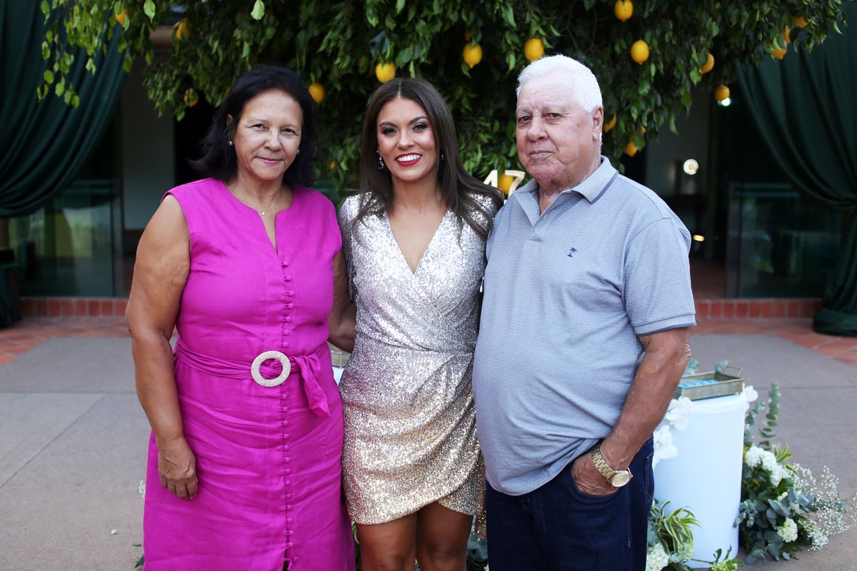 Aniversário de Lucimar Soares