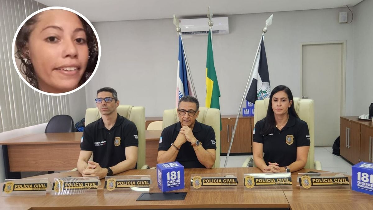 Delegados contam detalhes sobre feminicídio de Natália Rodrigues de Souza (destaque)