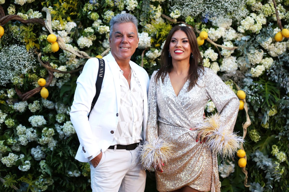 Ivan Aguilar e Lucimar Soares