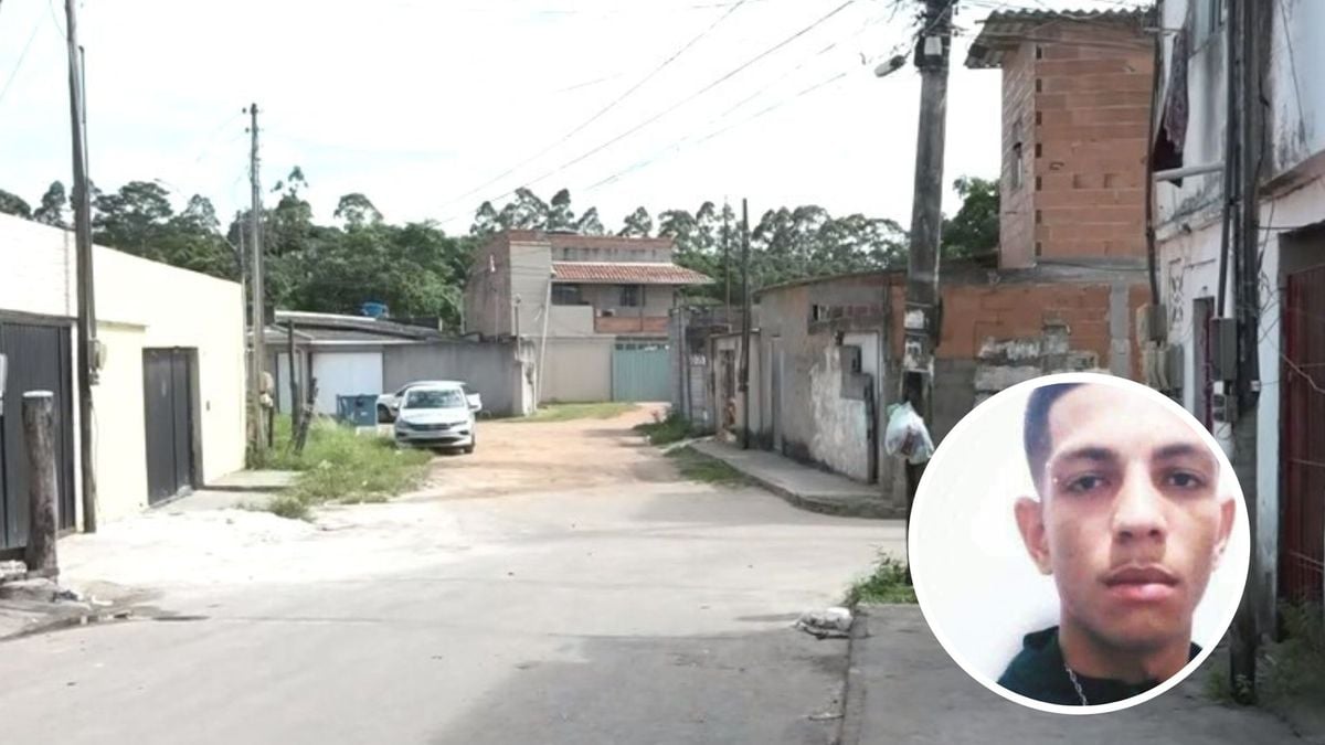 Jhonatan da Silva Luiz foi morto a tiros na Serra; criança de 6 anos foi baleada