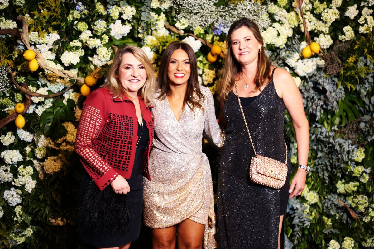 Karina Mazzini, Lucimar Soares e Rubia Galvão