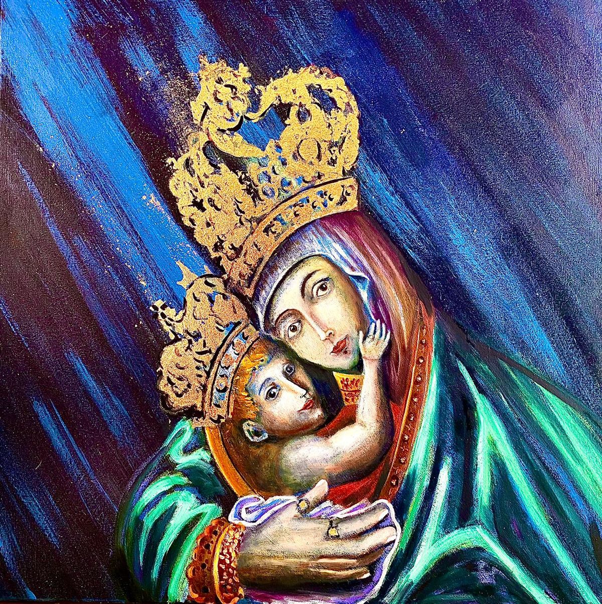 Pintura de Laerty Tavares 