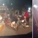 Imagem - Motorista de carro fere motociclista e foge após acidente em Cachoeiro