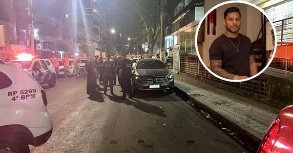 O crime aconteceu no fim da tarde desta sexta-feira (15) na Rua Romero Lofego Botelho; Diego Marcos Pereira foi morto com pelo menos 10 disparos, segundo a polícia