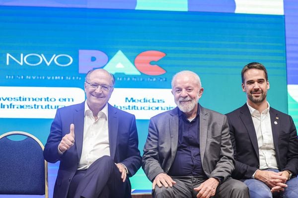 Alckmin, Lula e Eduardo Leite em Porto Alegre 