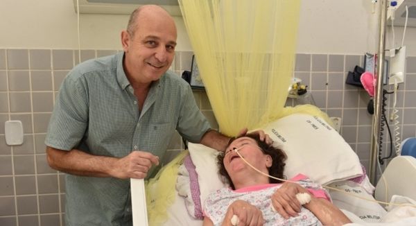 Aposentado, o coronel Potratz ainda visita Clarinha toda semana.