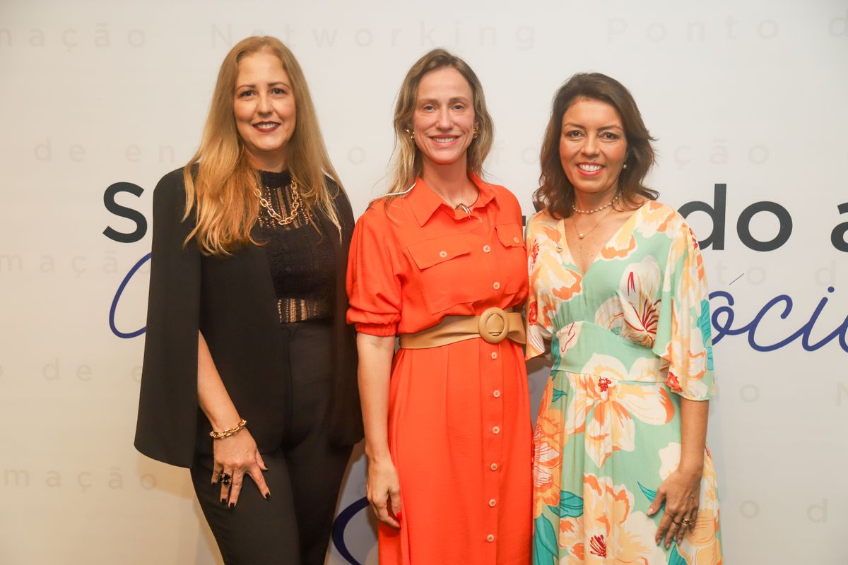 Jaqueline Guerra, Cristiane Mai e Leonelle Lamas