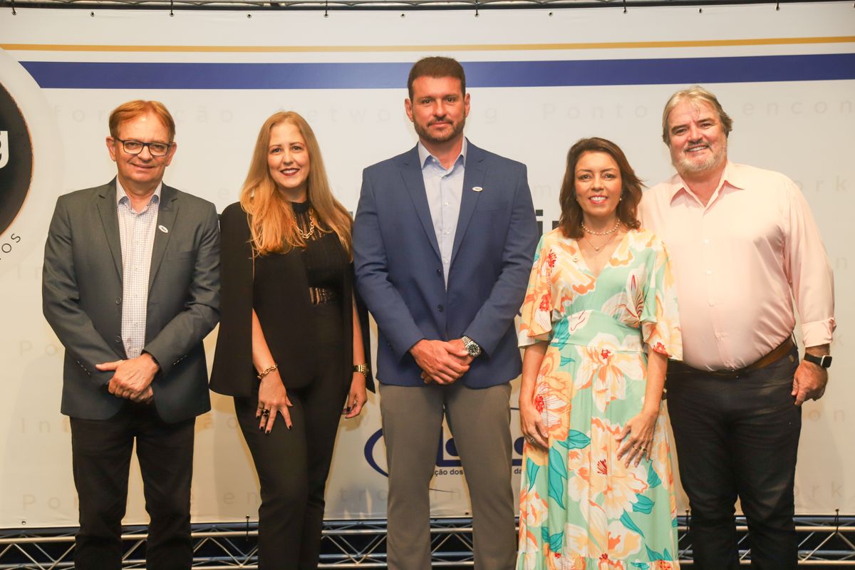 Riberto Araújo, Jaqueline Guerra, Fabio Junger, Leonelle Lamas e Jardel 