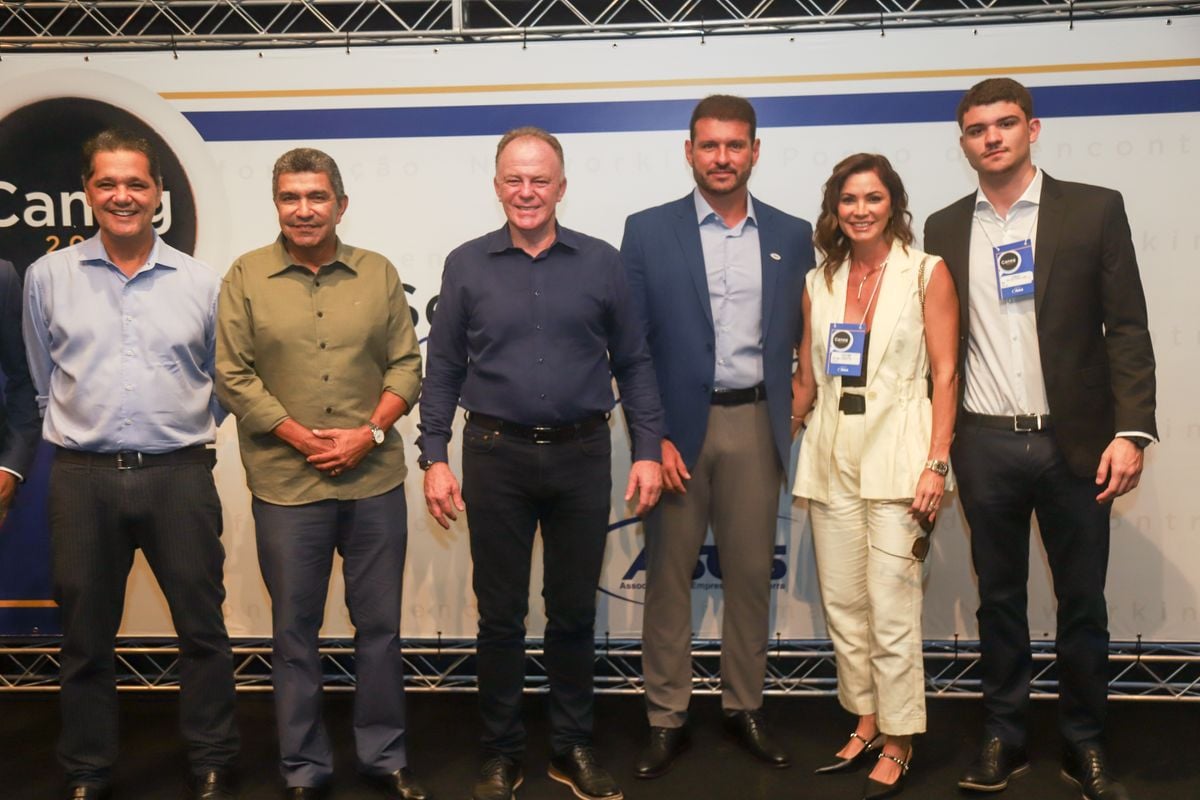 O evento, promovido pela Ases, contou com a presença do governador Renato Casagrande e do prefeito da Serra Sérgio Vidigal