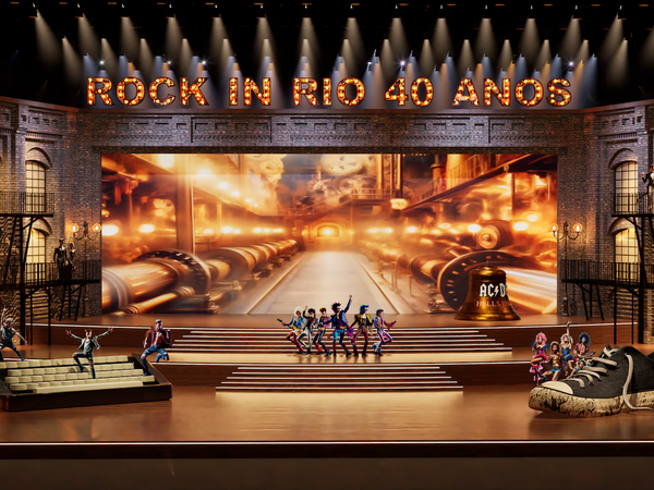 Rock In Rio terá musical inspirado em sua própria trajetória para comemorar seus 40 anos