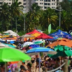 Há previsão de chuva com trovoadas em trechos das regiões Sul e Serrana, segundo o Incaper
